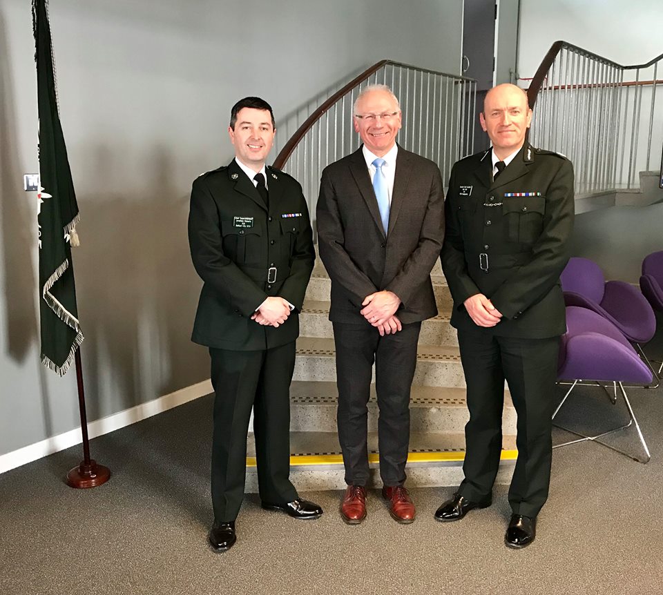 PSNI Local Recognition Ceremony May 2018